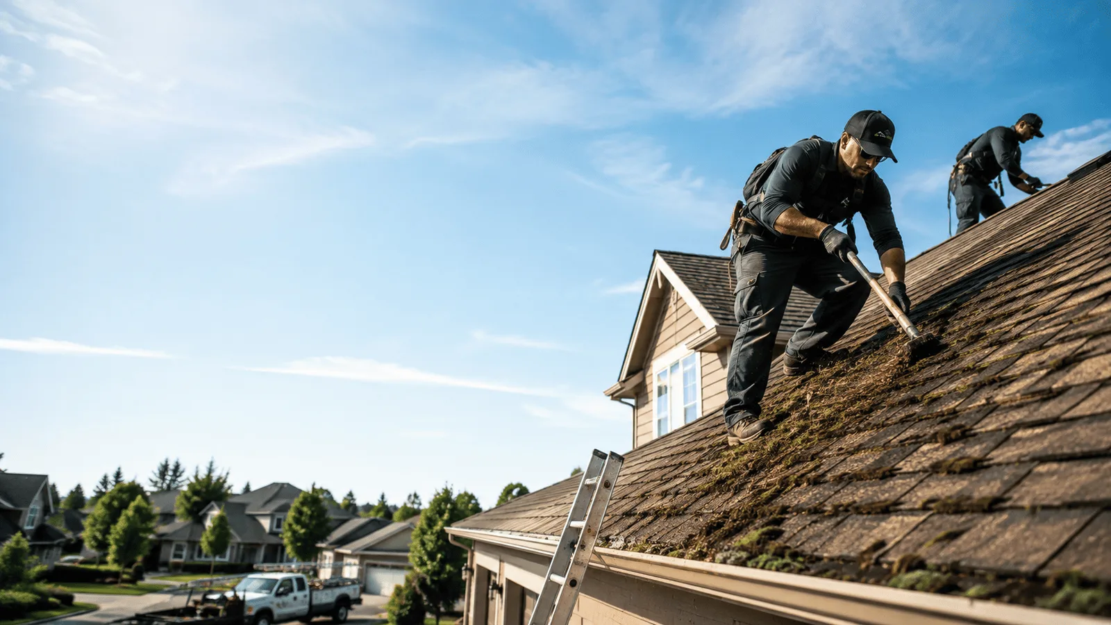 Roof Moss Removal in Flora, IN near me